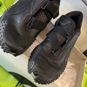 Puma Mostro Perforated Black on Black Style 400121 VINTAGE